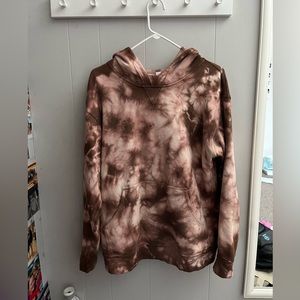 Lululemon tie dye sweatshirt
